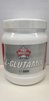 Pro Muscle L-Glutamin 500g Dose - 0.5 kg