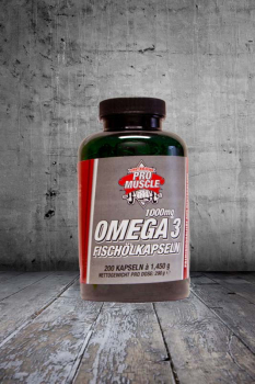 Pro Muscle Omega3 200 Caps 290g
