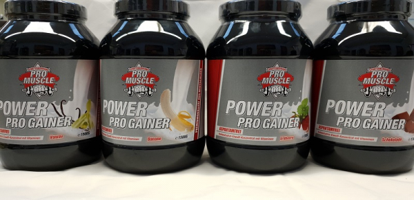 Pro Muscle Power Pro Gainer 1500g