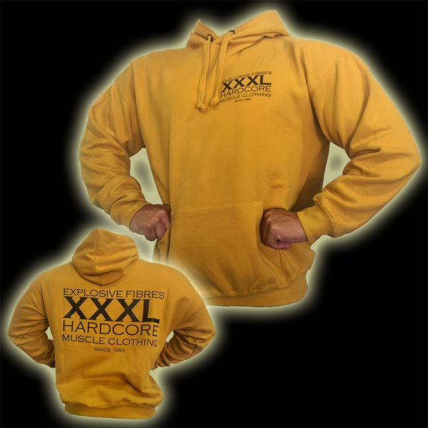 XXXL Explosivefibres Kaputzensweater
