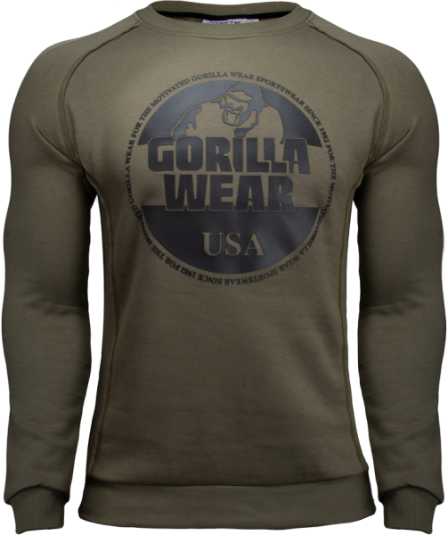 sweatshirt army green